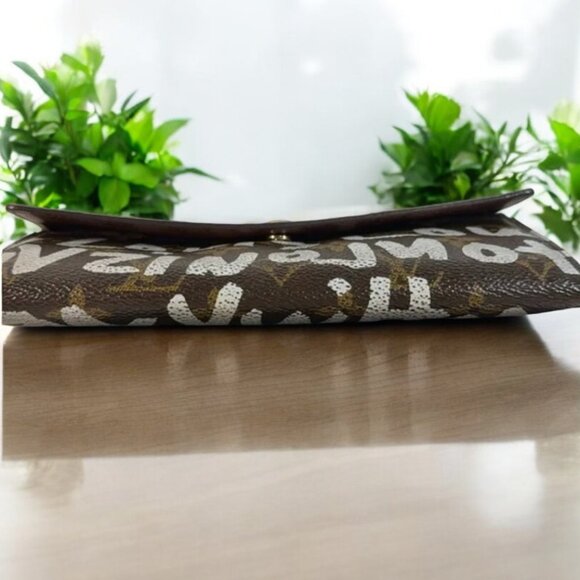 Louis Vuitton Stephen Sprouse Graffiti Sarah Wallet VINTAGE & RARE with COA - Picture 12 of 17